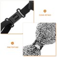 thumbnail image 2 of Hombres TIPA TIPA RIBE RIBE BOWTIE Bridegroom Boil Tie Wedding Bode Bind Tie Fiesta Boest TIE, 2 of 8