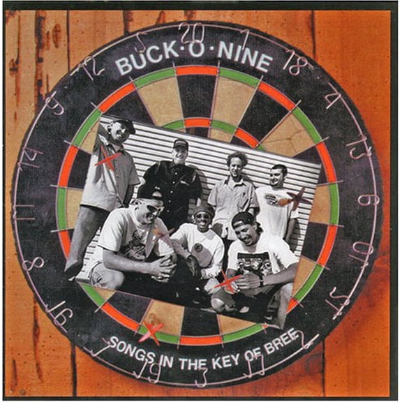 Buck-O-Nine - Songs in the Key of Bree - Alternative - CD