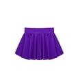 thumbnail image 7 of CHICTRY Girls 3-pc Swimsuit Floral Top with Bottoms and Skirts Bathing Suit Purple 7-8, 7 of 7