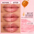 thumbnail image 4 of Set de Bálsamos Labiales Lingyun Altar de Miel de Abeja 8 unidades con Extractos Frutales, 4 of 7