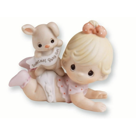 - Precious Moments Porcelain Baby Girl Figurine (4.5x3.1inch)