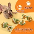 thumbnail image 5 of (3 pack) Jungle Calling Rawhide Free Coconut & Pumpkin & Mint Dental Treats Teeth Clean Dog Bones for Dogs, 5 of 11