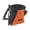 Orange, variant on QccHieUs Chalk Bag Organizer Drawstring Pouch Storage Bag for Gymnastics Training Workout Orange