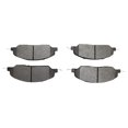 thumbnail image 5 of Geelife For Ford 2005-2010 Mustang Base Rotor & Brake Pad Semi-Metallic Front Kit, 5 of 9