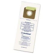 Janitized Vacuum Filter Bags Designed to Fit Carpet Pro/CleanMax/Fuller/Tennant 100/CT JANCMPRO2