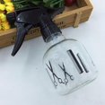 thumbnail image 3 of SharkTRUE Plastic Empty Refillable Trigger Container, Clear Spray Bottle Hairdressing Water Sprayer, 250ml 8oz, 3 of 8