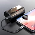 thumbnail image 6 of Rewera ABS Noise Reduction 5.0, Large Capacity Battery, Touch Control, Waterproof Design Wireless Bluetooth Earphones, 6 of 8