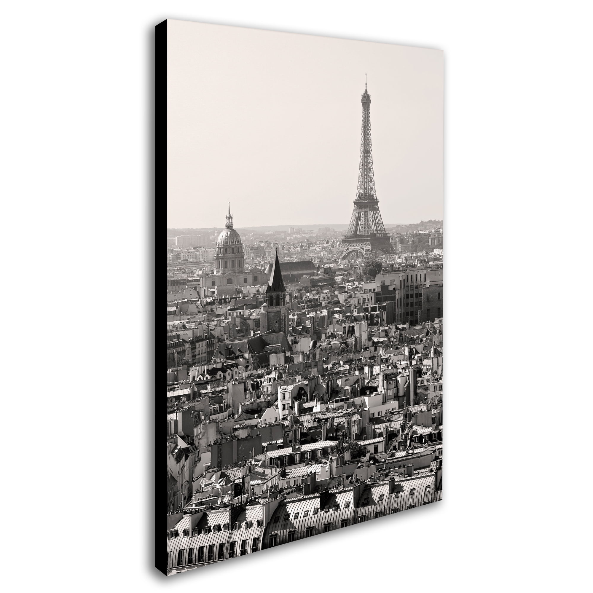 Trademark Fine Art "Paris" Canvas Art by Pierre Leclerc