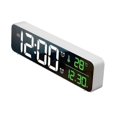thumbnail image 1 of Reloj despertador digital, pantalla grande digital LED, 1 of 3