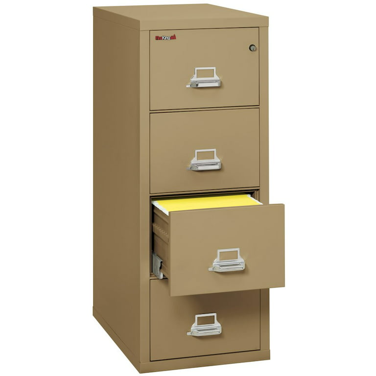 Vertical Fireproof File Cabinet