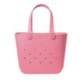 thumbnail image 1 of Bolso de playa moderno y sencillo Tote de goma, 1 of 5