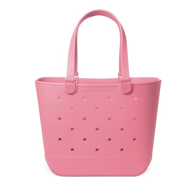 Bolso de playa moderno y sencillo Tote de goma