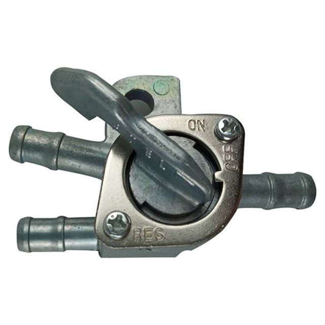 Kenally Interruptor de tanque de combustible Válvula de bomba de duradera Interruptores de grifo de gasolina Reemplazo de vehículo para CRF Vehículos, repuestos y accesorios Mis