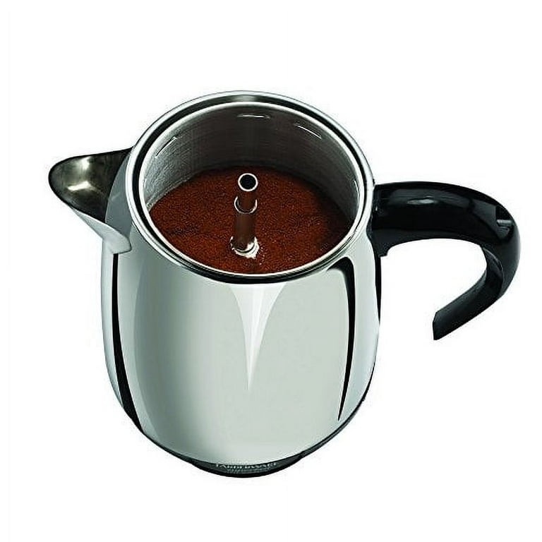 Farberware FCP280 Stainless Steel 8 Cup Coffee Percolator for sale