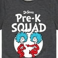 thumbnail image 3 of Dr. Seuss - Pre-K Squad - Thing 1 and Thing 2 - Toddler and Youth Short Sleeve Graphic T-Shirt, 3 of 6