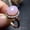 Rose Gold, variant on 925 Sterling Silver Natural Pink Opal Adjustable Ring