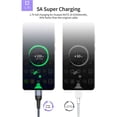 thumbnail image 4 of Seitruly Cable USB tipo C 5A para Mate 30 P30 P20 Pro Lite, de carga rápida USBC tipo C, Cable de USB-C Type6 NO6, 4 of 6