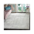 thumbnail image 3 of Traditional Rug - Tibetan Wool/Viscose -Natural/Silver-Color:Natural/Silver,Design:Traditional,Shape:Large Rectangle,Size:10'L x 8'W, 3 of 3