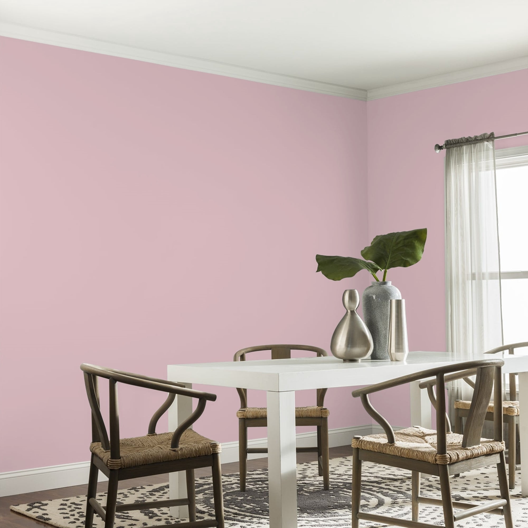 Glidden HEP Nostalgia / Purple, Eggshell Interior Paint with Primer, 1 Gallon