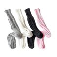 thumbnail image 4 of Women's Knitted Socks Thigh High Stockings Elastic Over Knee Socks, 4 of 4