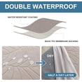 thumbnail image 3 of Joqmia Waterproof Seat Covers for Dining Room Chairs, Stretch Chair Covers Removable Washable Dinning Room Kitchen Chair Seat Cushion Slipcovers, 3 of 7