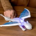 thumbnail image 2 of Dreamworks Dragons, Lightfury Deluxe Dragon with Lights & Sounds, for Kids Aged 4 & up - Electronic Pets, 2 of 3