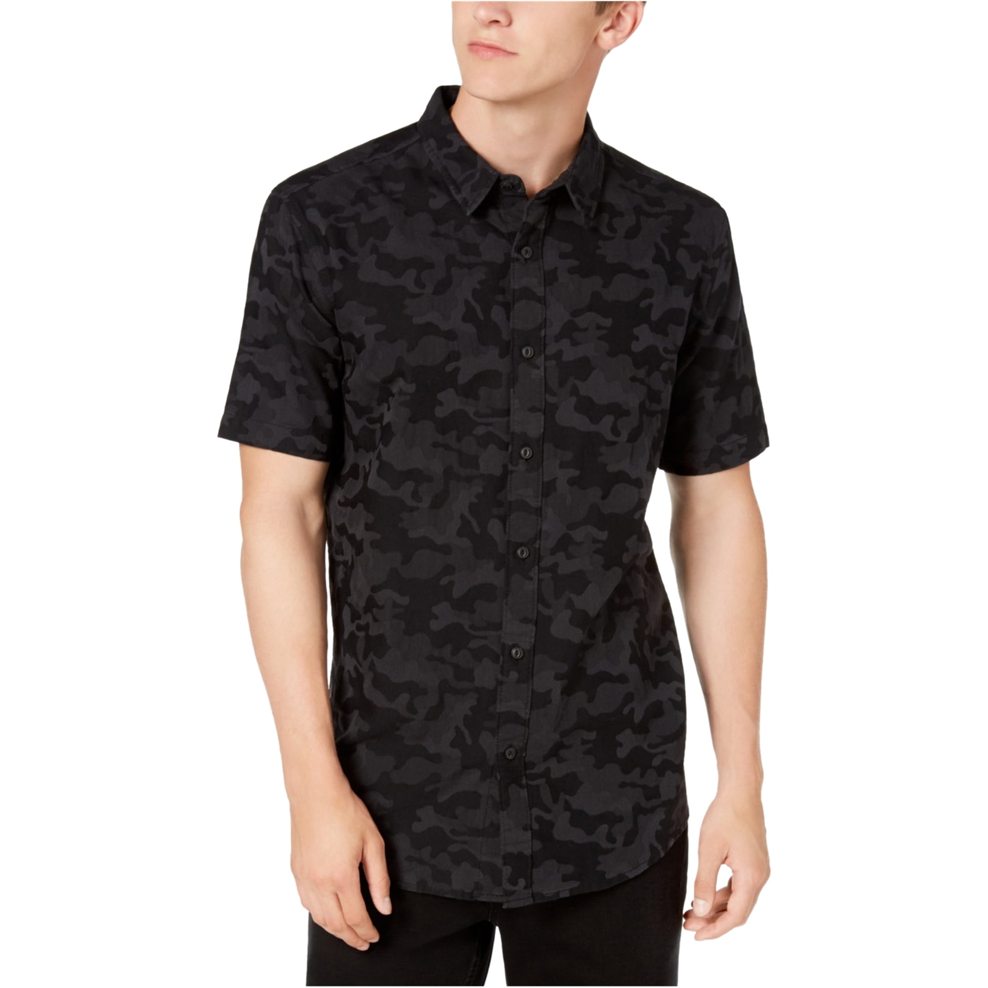 camo button up shirt