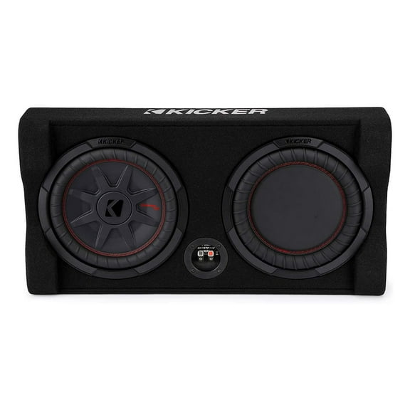 Kicker TRTP 10" Loaded Down-Firing Subwoofer Enclosure