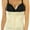 Beige, variant on ToBeInStyle Women's Subtle Floral Pattern Waist Cincher