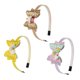 thumbnail image 5 of GAXIRE aros de lentejuelas para el pelo con lazo, diadema decorativa para niños, diadema de arcoíris con degradado, 7, 8 y 9, 5 of 7