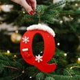 thumbnail image 1 of 26 Letters Christmas Tree Decoration Pendant Christmas Tree Ornaments Personalized Christmas Ornaments Christmas Decoration Xmas Tree Hanging Decor, 1 of 4