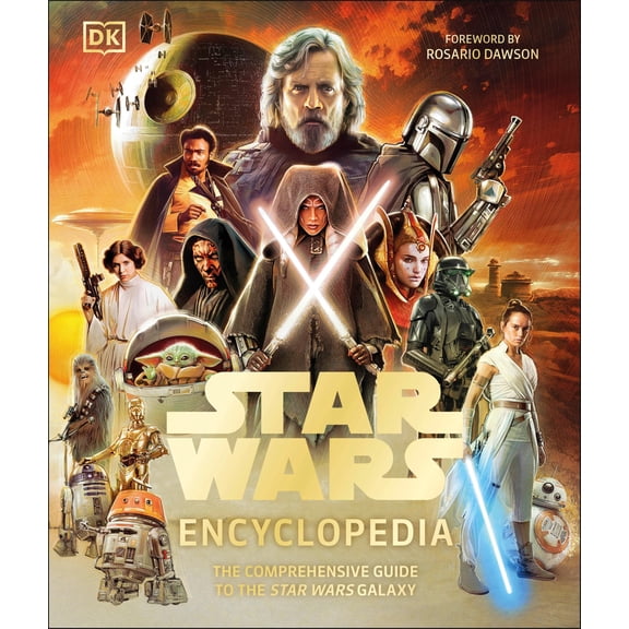 Pre-Owned Star Wars Encyclopedia: The Comprehensive Guide to the Star Wars Galaxy Hardcover