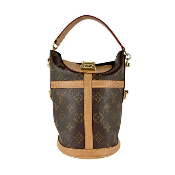 Pre-Owned Louis Vuitton LOUIS VUITTON Shoulder Bag Handbag Monogram Duffle Canvas... (Good)