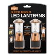 thumbnail image 4 of MICRO-LED TABLE LANTERNS - COPPER LOOK, 4 of 5