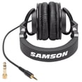 thumbnail image 5 of Samson Z-45 Studio Headphones w/Lambskin Pads+Studio Mic+Shock Mount+Filter+Boom, 5 of 11
