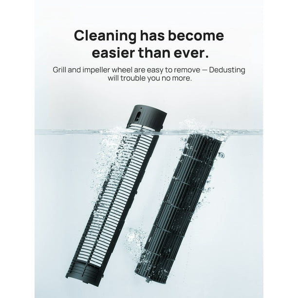 Dreo Ventilador Torre Alexa, Ventiladores Silencioso De Pie Para