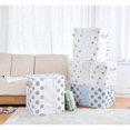 thumbnail image 5 of Non-woven quilt storage bag, large clothes bag, end bag, moisture-wicking quilt storage bag (large 60x43x36 cm star quilt), 5 of 5