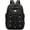 Black-2, variant on womenren women Bag Laptop Backpack women women women Backpack Women Bookbag women Daypack with Planet embroidery, Taro purple