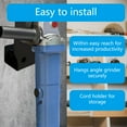 thumbnail image 6 of Professional Wall Mounted Tool Brackets For Angles Grinder Storage With Hardware And Cable Hook For Workshop Management, 6 of 9