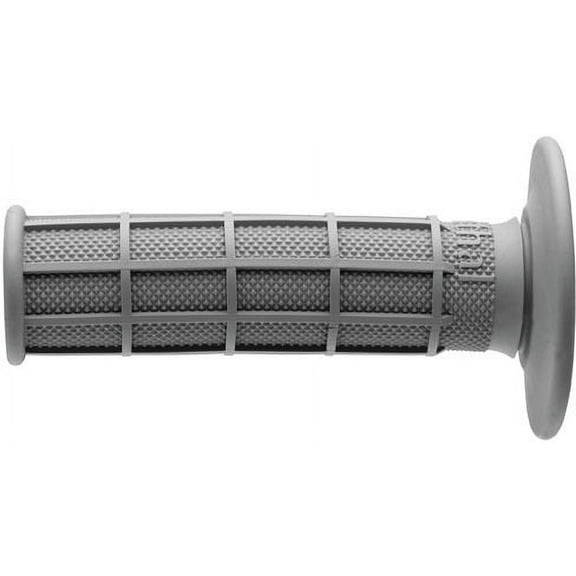Renthal Full Waffle Single Soft Compound Gray Handlebar Grips (G092)