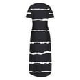 thumbnail image 5 of KBODIU Women's Casual Loose Sundress Long Dress Sleeveless Split Maxi Dresses Summer Beach Dress with Pockets, 5 of 5