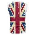 thumbnail image 4 of Men National Day Union Jack Spring Summer Vest Graphic Printed O-Neck Plus Size Comfortable Male Cool Camis Dailywear, 4 of 5