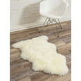 thumbnail image 5 of 2' x 3' Ivory New Zealand Natural Sheepskin Rug, 5 of 6