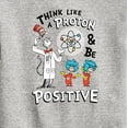 thumbnail image 3 of Cat in the Hat - Think Like Proton Be Positive - Kids Crew Fleece, 3 of 5