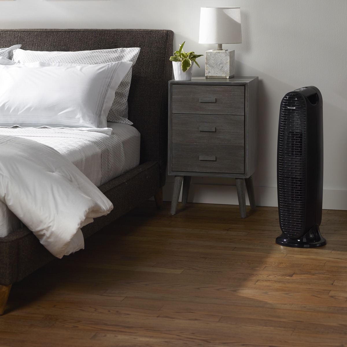 Honeywell Quiet Clean 3 Step Tower Air Purifier, New, Black, HFD230B Sansujyuku sansujyuku.com