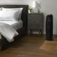 thumbnail image 3 of Honeywell Quiet Clean 3 Step Tower Air Purifier, New, Black, HFD230B, 3 of 8