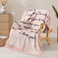 thumbnail image 2 of Geniospin Throw Blanket for Mom Birthday Gifts from Daughter Son, Dear Mom Blanket for Christmas, Super Soft Flannel Throw Blanket for Couch Bed Sofa, Warm and Cozy, 2 of 7