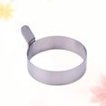 thumbnail image 2 of 2pcs Gadgets Nonstick Maker Eggs Ring Shaper Rings Egg Frying Mold Circle Cooking Small Kitchen Non Metal Fried Siver Size Round Pancake for Steel S Molds Stick Stainless, 2 of 5