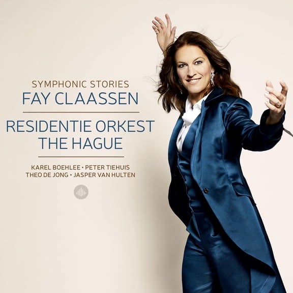 Fay Claassen - Symphonic Stories - Music & Performance - CD