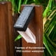 thumbnail image 5 of Lámpara Solar de Pared, Led de Modo Dual, Blanco Cálido/Blanco, Energía Solar, Abs + Acrílico Resistente a La Intemperie, Fácil Instalación Vertical/Plana, Decoración para Vallas de Jardín, Encendido, 5 of 7